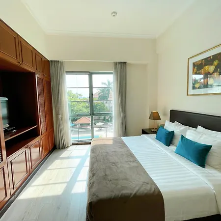 Diamond Westlake Suites Hanoi Exterior photo