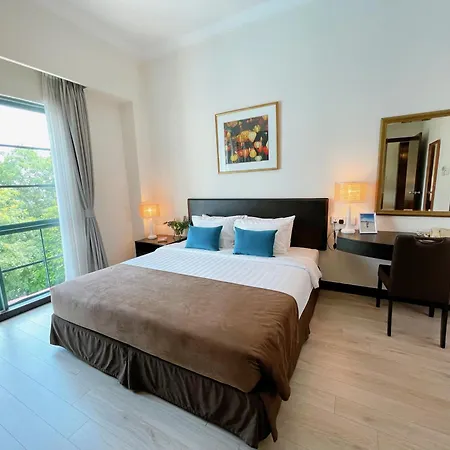 Diamond Westlake Suites Hanoi Exterior photo