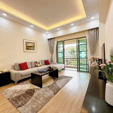 Diamond Westlake Suites Hanoi Exterior photo